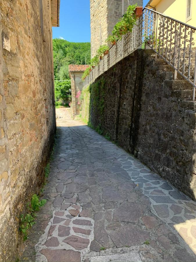 Villa Casa Emma Fiattone In Garfagnana Exterior foto